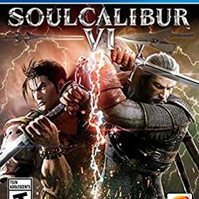 【中古】(未使用・未開封品)SOULCALIBUR VI (輸入版:北米) - PS4