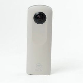 RICOH 360度カメラ RICOH THETA SC (ベージュ) リコー 全天球カメラ 910742 #14242