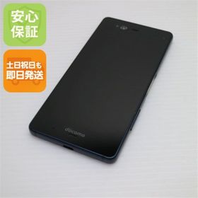 アローズ(arrows)の超美品 F-01K ブルーブラック 本体 白ロム M555(スマートフォン本体)