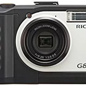 【中古】RICOH デジタルカメラ G800 広角28mm 防水5m 耐衝撃2.0m 防塵 耐薬品性 162045