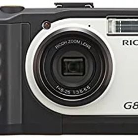 【中古】RICOH デジタルカメラ G800 広角28mm 防水5m 耐衝撃2.0m 防塵 耐薬品性 162045