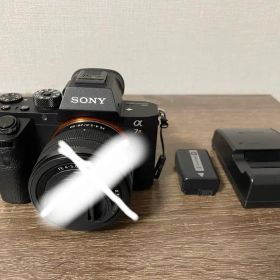 SONY α7RIIミラーレス一眼 本体のみ