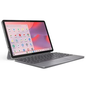 タブレットPC レノボ / Lenovo Chromebook Duet Gen9 83HH000UJP[ルナグレー] (10.95型 /MediaTek Kompanio 838 /4GB /128GB /ChromeOS) 【キャンセル不可・北海道沖縄離島配送不可】 0057-4582763801897-ds