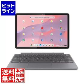 レノボ 【Cons】Lenovo Chromebook Duet Gen 9 (MediaTek Kompanio 838/4GB/128GB/ChromeOS/10.95型/ルナグレー) 83HH000UJP