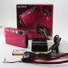【中古】FUJIFILM デジタルカメラ FinePix Z1000EXR 光学5倍 ピンク F FX-Z1000EXR P