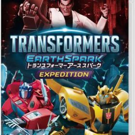 トランスフォーマーアーススパーク-Expedition-Switch
