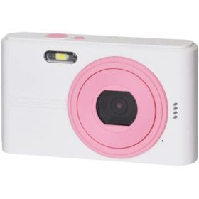 KEIYO(ケイヨー) NT-DC001-WPK ホワイト×ピンク 4400万画素 コンパクトデジタルカメラ