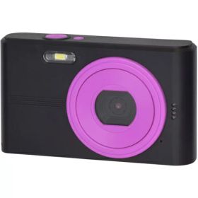 KEIYO ケイヨー NT-DC001-BPL ブラック×パープル 4400万画素 コンパクトデジタルカメラ NTDC001BPL