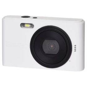 KEIYO ケーヨー コンパクトデジタルカメラ ホワイト×ブラック NT-DC001 (WBK) デジカメ デジタルカメラ