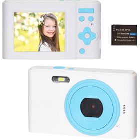 ケイヨウ コンパクトデジタルカメラ ホワイト×アクア [写真 4400万画素 軽量 コンパクト ツートン かわいい] NT-DC001(WAQ)