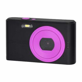 KEIYO KEIYO コンパクトデジカメ ツートンカラーがかわいい 初めてのデジカメから日常のおてごろ使いに ブラック×パープル(NT-DC001-BPL) 取り寄せ商品