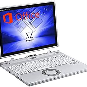 【中古】 【Windows10】Panasonic Let's note CF-XZ6 第7世代Core i5-7200U@2.5GHz 8GBメモリ SSD 256GB 12インチQHD Web