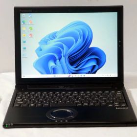中古ノートパソコン Panasonic Let's note XZ6 CF-XZ62FKQR Windows11 Core i5 メモリ8GB SSD256GB 12.1インチ Office付き Webカメラ 無線LAN Bluetooth HDMI 3ヶ月保証 wn9111 中古