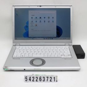 Panasonic CF-LV1J13KS Core i5 1135G7 2.4GHz/16GB/256GB(SSD)/14W/FHD(1920x1080)/Win11 外装割れあり【中古】【20260310】