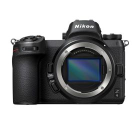 Nikon ミラーレスカメラ 一眼 Z6 ボディ ブラック