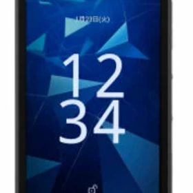 京セラ 法人向け5Gスマートフォン DIGNO SX4 ホワイト KC-S305W