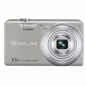 【中古】CASIO EXILIM デジタルカメラ 1610万画素CCD 広角26mm 光学6倍ズーム シルバー EX-ZS25SR