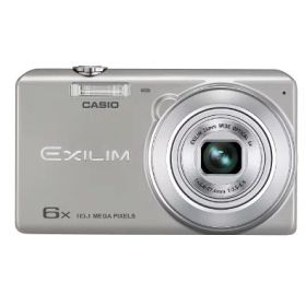 【中古】(非常に良い)CASIO EXILIM デジタルカメラ 1610万画素CCD 広角26mm 光学6倍ズーム シルバー EX-ZS25SR