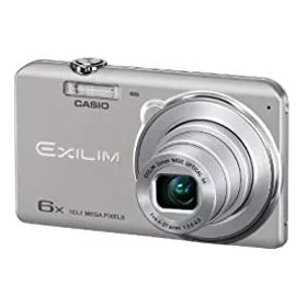 【中古】「非常に良い」CASIO EXILIM デジタルカメラ 1610万画素CCD 広角26mm 光学6倍ズーム シルバー EX-ZS25SR