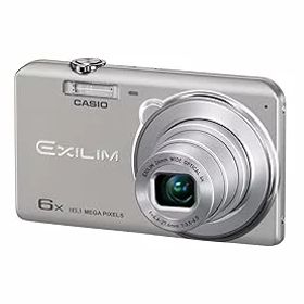【中古】CASIO EXILIM デジタルカメラ 1610万画素CCD 広角26mm 光学6倍ズーム シルバー EX-ZS25SR