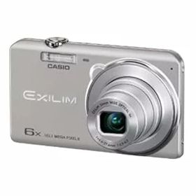 【中古】【良い】CASIO EXILIM デジタルカメラ 1610万画素CCD 広角26mm 光学6倍ズーム シルバー EX-ZS25SR