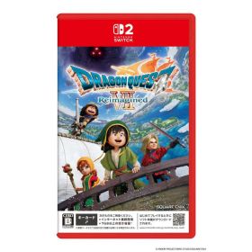 【送料無料・即日出荷・新品】Nintendo Switch 2 (初回特典付)ドラゴンクエストVII Reimagined 020051 ドラクエ7 リメイク