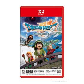 ドラゴンクエストVII Reimagined [Nintendo Switch 2 専用] スクウェア・エニックス ゲームソフト