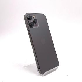 アップル(Apple)の【全額返金保証】【最速発送】Apple iPhone iPhone 12 Pro Max 128GB グラファイト Softbank 動作確認済(スマートフォン本体)