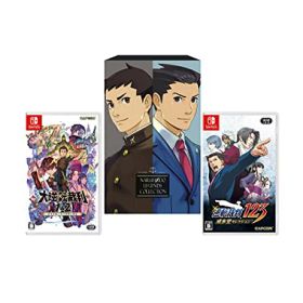 【中古】成歩堂レジェンズコレクション -Switch (【数量限定特典】「蔵出し設定画」「蔵出し楽曲」が手に入るダウンロードコード 同梱)