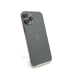 アップル(Apple)の【全額返金保証】【最速発送】Apple iPhone iPhone 12 Pro Max 128GB グラファイト au SIMフリー 動作確認済(スマートフォン本体)