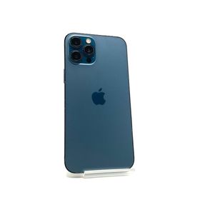 【全額返金保証】【最速発送】Apple iPhone iPhone 12 Pro Max 256GB Pacific Blue softbank 動作確認済(スマートフォン本体)