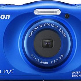 【新品】【即納】Nikon ニコン COOLPIX W150 ブルー カメラ ニコンクールピクス 「防水10m＋耐衝撃1.8m＋耐寒-10℃＋防じん性（JIS/IEC保護等級6）」 カメラ コンパクトデジタルカメラ デジカメ