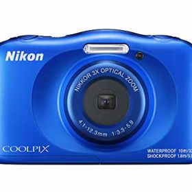 Nikon デジタルカメラ COOLPIX W150 防水 W150BL クールピクス ブルー