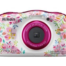 【中古】 Nikon デジタルカメラ COOLPIX W150 防水 W150FL クールピクス フラワー