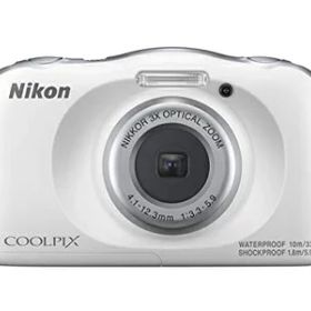 【中古】 Nikon デジタルカメラ COOLPIX W150 防水 W150WH クールピクス ホワイト