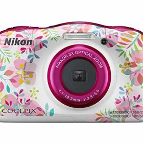 【中古】Nikon デジタルカメラ COOLPIX W150 防水 W150FL クールピクス フラワー