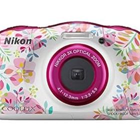 【中古】Nikon デジタルカメラ COOLPIX W150 防水 W150FL クールピクス フラワー
