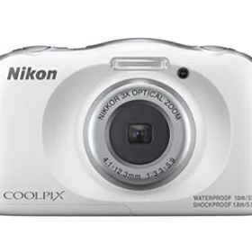 【中古】 Nikon デジタルカメラ COOLPIX W150 防水 W150WH クールピクス ホワイト