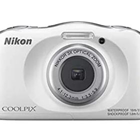 【中古】Nikon デジタルカメラ COOLPIX W150 防水 W150WH クールピクス ホワイト