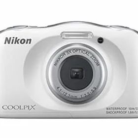 【中古】Nikon デジタルカメラ COOLPIX W150 防水 W150WH クールピクス ホワイト