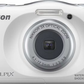 【中古】Nikon デジタルカメラ COOLPIX W150 ホワイト 防水 W150WH クールピクス ホワイト カメラ 中古 人気 おすすめ 高画質