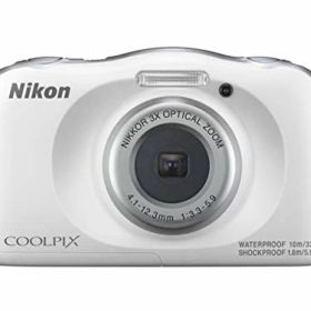 Nikon デジタルカメラ COOLPIX W150 防水 W150WH クールピクス ホワイト