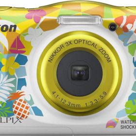 【中古】 Nikon デジタルカメラ COOLPIX W150 防水 W150RS クールピクス リゾート 当店保証30日間 人気 ミラーレス 一眼レフ 交換レンズ カメラ