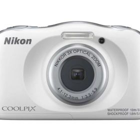 【中古】 Nikon デジタルカメラ COOLPIX W150 防水 W150WH クールピクス ホワイト 当店保証30日間 人気 ミラーレス 一眼レフ 交換レンズ カメラ