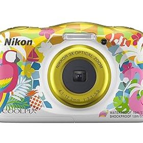 【中古】(非常に良い)Nikon デジタルカメラ COOLPIX W150 防水 W150RS クールピクス リゾート