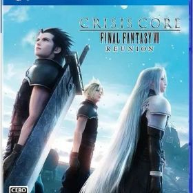 クライシス コア -ファイナルファンタジーVII- リユニオン PS4 ゲームソフト SONY プレイステーション4 【中古】