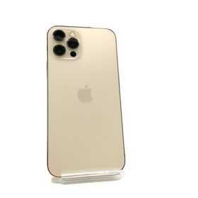 アップル(Apple)の【全額返金保証】【最速発送】Apple iPhone iPhone 12 Pro 512GB ゴールド docomo 動作確認済(スマートフォン本体)