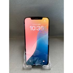 アップル(Apple)の美品 国内版 SIMフリー iPhone12 Pro Max 128GB ブルー(スマートフォン本体)