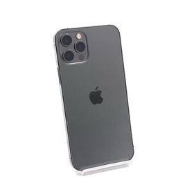 アップル(Apple)の【全額返金保証】【最速発送】Apple iPhone iPhone 12 Pro 128GB グラファイト au 動作確認済(スマートフォン本体)