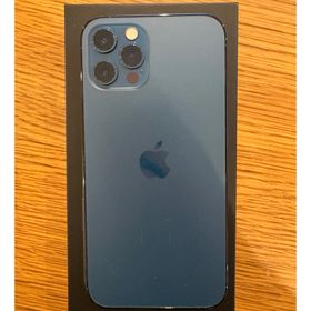 アップル(Apple)のアップル iPhone12 Pro 256GB パシフィックブルー SIMフリー(スマートフォン本体)